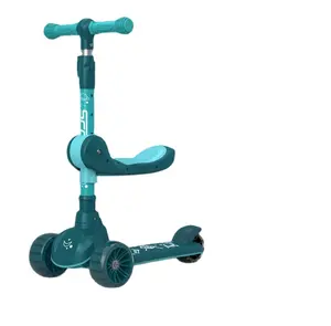 Scooter manuale per bambini Dubai scooter elettrico one-touch pieghevole con sedile scooter per bambini