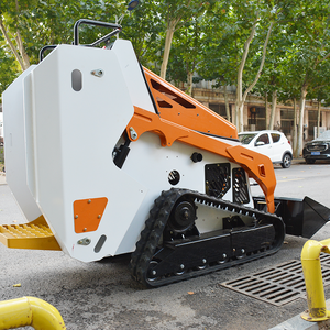 Hot Selling Cheap Mini Skid Steer Engine Crawler Wheel with High Power Imported <b>Pump</b> Durable - Product Image 6