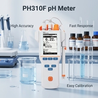 Analyseur de qualité de l'eau 6-en-1 Top-star EC310F M310F avec capteur multiparamètres pH, ORP, conductivité, TDS, résistivité, température – OEM