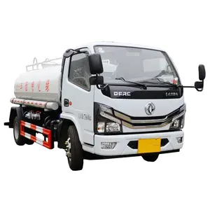 4000 Liter Dongfeng Wassersprühlocker Baustohrspritzmaschine Multifunktions-Spülung Druckbewässerung Tank Lkw Verkauf