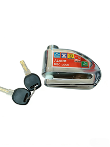 Lucchetto Antifurto per Bicicletta Elettrica in Acciaio con Allarme - Alta Sicurezza Modello <span class=keywords><strong>A23</strong></span> Prodotto in Cina - Product Image 4