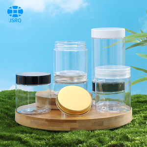 Tại chỗ vật nuôi nhựa 56mm Đường kính 50ml100ml vòng trong suốt chà miệng rộng chai bùn phim chai niêm phong xe tăng - Product Image 1