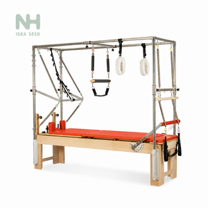 Produits d'usine : Tour <span class=keywords><strong>de</strong></span> Pilates durable, Cadillac, Reformer en bois <span class=keywords><strong>de</strong></span> hêtre, équipement professionnel pour la maison et la salle <span class=keywords><strong>de</strong></span> sport IDEA SEED - Product Image 6