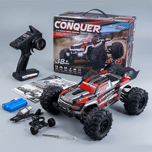 Camion RC ad Alta Velocità 38KM/H, Auto RC da Corsa 2.4GHz con Controllo Proporzionale dello Sterzo, Vendita all'Ingrosso OEM - Product Image 6