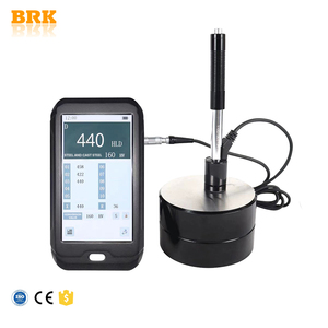 High Precision Portable BRK BLN200 Leeb <strong>Metal</strong> <strong>Hardness</strong> Tester Printing Function 170-960 HLD Range OLED-Style Display USB Data - Product Image 1
