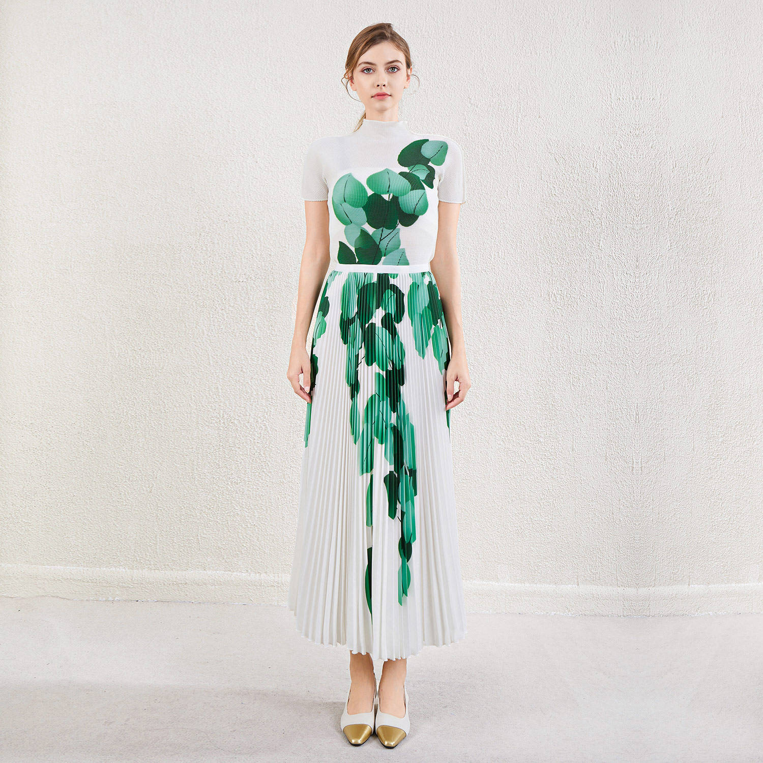 สีเขียว