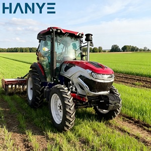 Miễn phí vận chuyển 4WD tại Trung Quốc nông nghiệp trang trại máy kéo máy kéo máy kéo agricola với kết thúc trước loader - Product Image 2