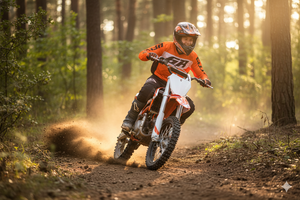 Precio Directo de Fábrica, Motocicleta Todoterreno de 110cc para Adolescentes, Motocross de Gasolina de 4 Tiempos, Envío Gratis - Product Image 6