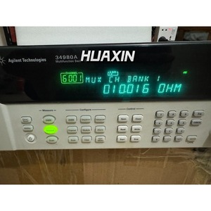 Unité de mesure multifonction Keysight Agilent 34980A -- * hx1 - Product Image 1