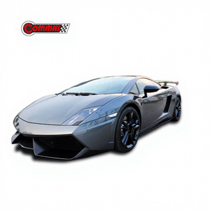 Kit carrosserie style DC en fibre de carbone pour Lamborghini Gallardo LP550 LP560 LP570 : pare-chocs avant, jupes latérales, aileron arrière, pièces de voiture - Product Image 1