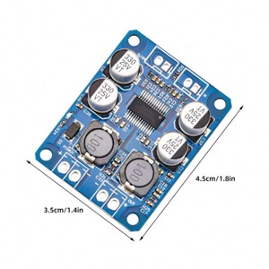 DC 8-24V TPA3118 30W 60W PBTL โมโน ดิจิตอล แอมป์ขยายเสียง บอร์ดแอมป์ โมดูลแอมป์ คลาส D แอมพลิฟายเออร์ 4-8 โอห์ม - Product Image 2