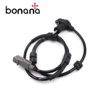 Capteur de vitesse ABS arrière pour Peugeot 306 Citroën Xsara ZX OEM 454550 Authentique