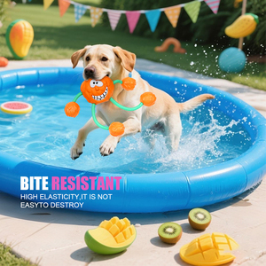 Wholesale Manufacturer's Indestructible Plush Squeaking Chew Set Eco-Friendly <strong>Dog</strong> <strong>Toys</strong> for Aggressive Chewers - Product Image 2