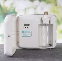 Diffuseur d'arôme mural professionnel intelligent blanc et noir 800ml électrique pour grands sites pour hôtels et usage extérieur