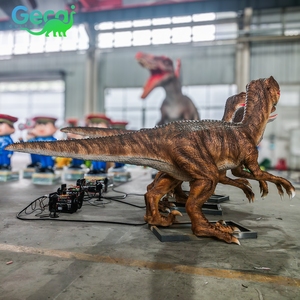 <span class=keywords><strong>Jurassic</strong></span> Haute Qualité Mobile Robotique Animatronic Dinosaure Taille Réelle Électrique <span class=keywords><strong>Raptor</strong></span> Dinosaures Modèles - Product Image 5