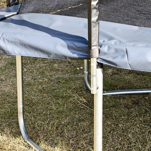 <span class=keywords><strong>Trampoline</strong></span> de jardin rectangulaire Zoshine 8x12 pieds, personnalisable, <span class=keywords><strong>pas</strong></span> <span class=keywords><strong>cher</strong></span>, en gros, avec filet de sécurité - Product Image 3