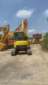 Petite pelleteuse d'occasion Yanmar VIO30 VIO35 VIO55 VIO60 VIO75 VIO80 Mini pelleteuse d'occasion Yanmar 3 tonnes 5 tonnes 6 tonnes - Product Image 4