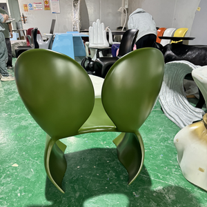 Fabricant de chaises en fibre de verre ODM, chaise longue créative en forme de souris <span class=keywords><strong>à</strong></span> grandes <span class=keywords><strong>oreilles</strong></span>, chaise d'appoint amusante, canapé individuel pour café et chambre d'enfants - Product Image 3
