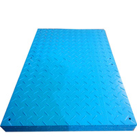 Tapis de protection du sol en polyéthylène haute résistance pour machines agricoles, accès aux champs et projets commerciaux