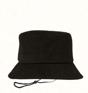 Sombrero de Pescador Unisex de Ala Ancha en Mezclilla, Impermeable, con Logotipo Bordado, para Uso Diario, con Diseños de Hojas y Letras Bordadas para Adultos - Product Image 2