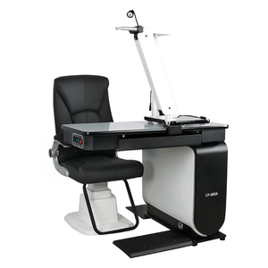 Unidad de Silla de Refracción Oftálmica, Unidad de Mesa Combinada de Optometría MI-2800, Unidad de Silla de Refracción con Mesa Combinada para Óptica - Product Image 6