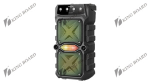 Loa Không Dây Di Động Ngoài Trời GTS-1571 Với Đài Fm/Usb - Product Image 4