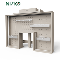 Nouveau panier coulissant NISKO 2026 pour placard domestique : rangement moderne et minimaliste pour assaisonnements, couverts et ustensiles de cuisine