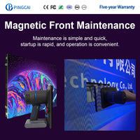 Pantalla LED para Interiores P1.25 P1.5 P1.8 P2 P2.5 P3 P4 4mm, Pantalla LED Digital para Publicidad, Pantalla Gigante para Video Wall