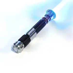 Lgt saberstudio obi-wan versão neo, metal hilt, sabre de luz feito a partir de filme original com kit eletrônico