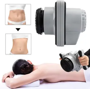 Massager Vibrator với nhiệt và có thể điều chỉnh rung động chuyên nghiệp quỹ đạo cầm tay Điều trị cơ thể rung massager công cụ