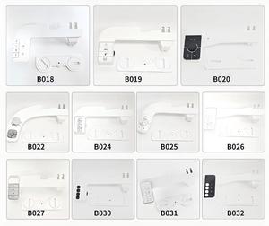 Два в одном биде с O-образным сиденьем для унитаза, неэлектрическое PP + ABS - Product Image 6