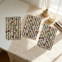 Sacs de rangement en plastique personnalisés pour enveloppes de trésorerie, 6 trous, clips de rangement mensuel pour la planification budgétaire, utilisés pour les organisateurs de devises