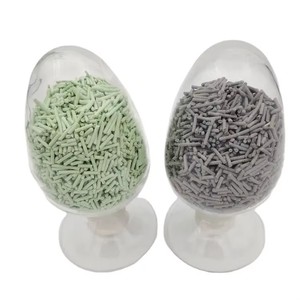 Yüksek Emici Etkili Deodorantlı Tozsuz Biyobozunur Lavanta Kokulu 2kg Atılabilir Mısır Koçanı Kedi Kumu - Product Image 2