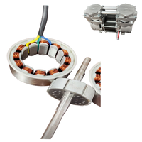 Compresseur de production d'oxygène 2L, assemblage de rotor fixe et de stator à enroulement, assemblage de stator, moteur à courant continu