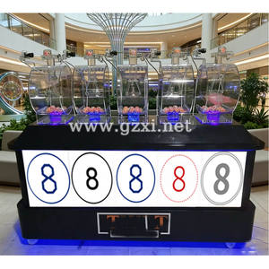 Equipo Profesional <span class=keywords><strong>de</strong></span> Lotería Keno 5D con Sistema <span class=keywords><strong>de</strong></span> Identificación Automática RFID, Producto <span class=keywords><strong>de</strong></span> Bingo - Product Image 2