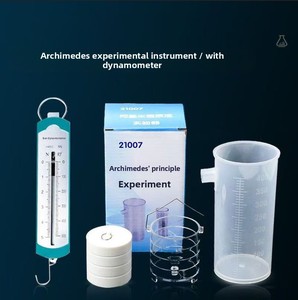Apparato per il Principio di Archimede Utilizzato per Esplorare i Fattori che Influenzano l'Intensità della Galleggiabilità Questo è un'operazione - Product Image 1