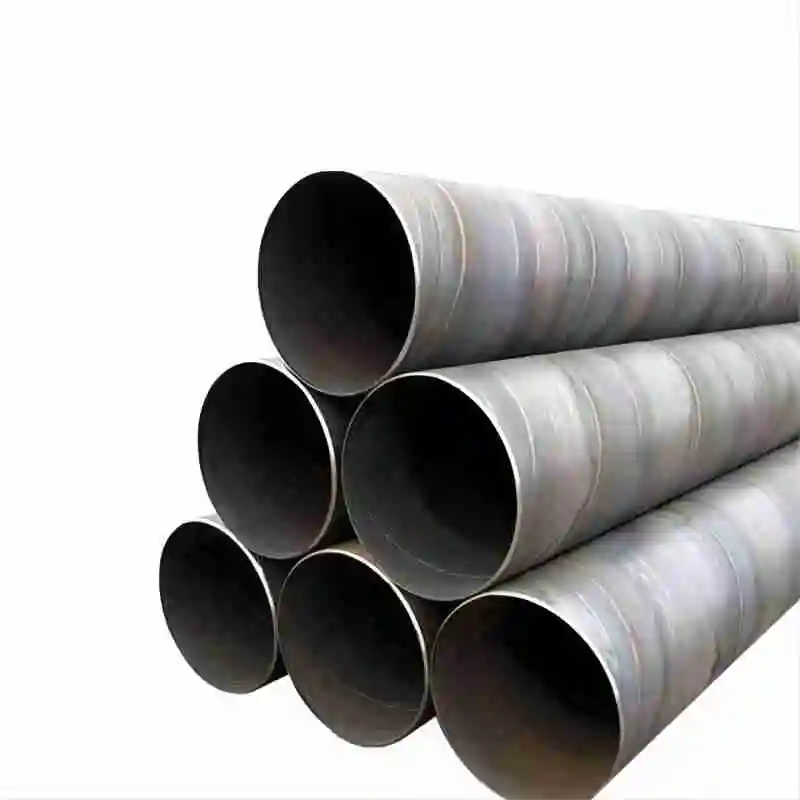 China Api5l X42 X46 X52 Spiral Steel Tube Pipe Used In Oil And Gas Line