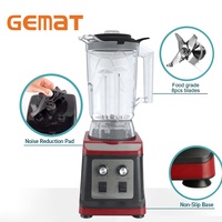 5L Hoogwaardige Efficiënte Blender Volledig Automatische Multifunctionele Groentenblender Hoge Vermogen Commerciële Fruit Sapblender