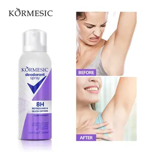 KORMESIC OEM özel etiket yeni tasarım parfüm vücut spreyi parfüm koku Deodorant tı vücut spreyi parfüm vücut spreyi kadınlar için