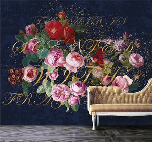 <span class=keywords><strong>Carta</strong></span> <span class=keywords><strong>da</strong></span> Parati 3D Non Tessuta con Stampa Digitale dal Design Romantico per <span class=keywords><strong>Camera</strong></span> <span class=keywords><strong>da</strong></span> <span class=keywords><strong>Letto</strong></span> - Product Image 5