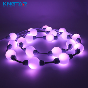 RGB SMD5050 LED pixels ánh sáng 35 mét 6Leds 24V SPI/DMX IP65 trang trí ánh sáng cho rèm đèn & sử dụng ngoài trời - Product Image 3