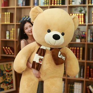 OEM ODM CE Custom <b>Soft</b> Fur Bear Skin <b>Toy</b> Custom <b>Stuffed</b> <b>Toy</b> Super-sized Animal Valentine's Day Teddy Bear Plush <b>Toys</b> - Product Image 3