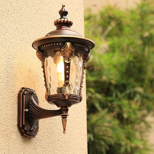 Lampe solaire LED murale extérieure super lumineuse en alliage d'aluminium avec diffuseur en verre trempé, lumière blanc chaud 3500K, étanche - Product Image 3
