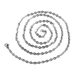 Catena in Acciaio da 70cm per Strumenti e Attrezzature per Gioielleria - Product Image 1