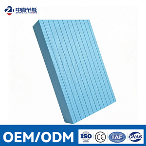 Panneau isolant en mousse de polystyrène extrudé XPS haute densité, ignifuge B1, imperméable, pour chauffage par le sol - Product Image 1