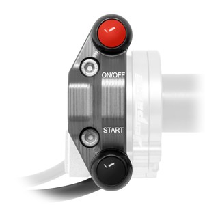 Interrupteur de guidon supplémentaire pour accélérateur rapide JP ACC 116 (KTM) - Product Image 1