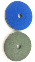 Tampons abrasifs à disque de coupe compact en diamant polycristallin (coupeur pdc) de nouvelle conception d'usine pour la vente en gros