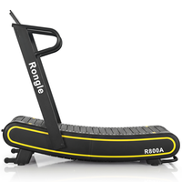 Tapis roulant mécanique manuel pour la course et le sprint au meilleur prix
