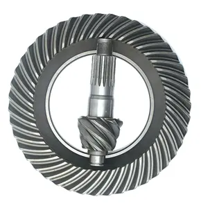 High quality supplier made car parts bevel gear for japanese of 10PB1 ratio 6/45 heavy truck gear