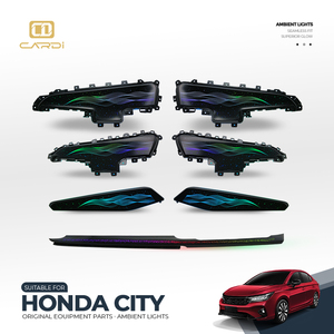 Accessoires d'éclairage automobile M7 pour l'éclairage intérieur de la ville, <span class=keywords><strong>ambiance</strong></span> dynamique, changement de couleur - Product Image 3